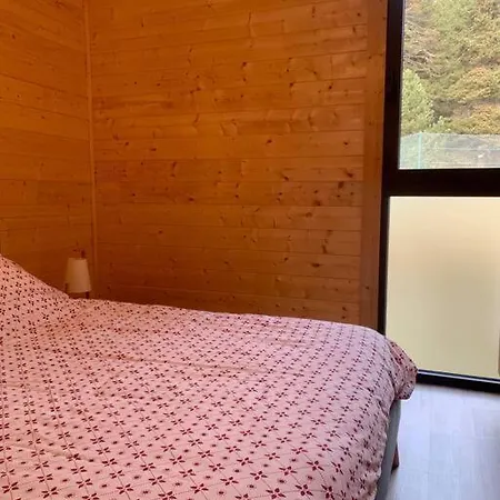 Appart Style Chalet Superbe Vue, Ski Vip Remise 20 % Font-Romeu-Odeillo-Via Exterior photo