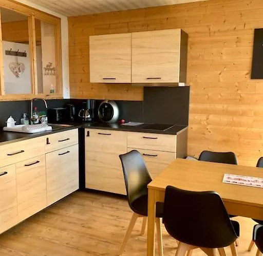 Appart Style Chalet Superbe Vue, Ski Vip Remise 20 %